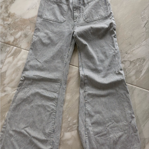 Show Me Your MuMu Denim - Show Me Your MuMu Striped Flare Jeans